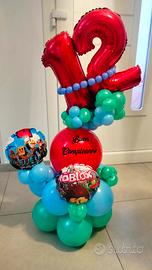 Composizione palloncino feste
