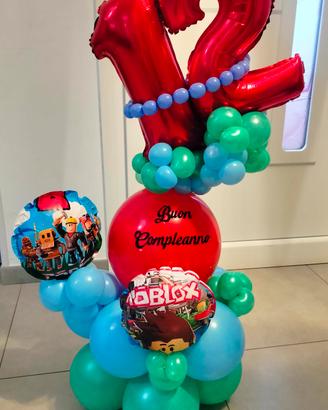 Composizione palloncino feste