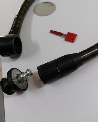 catena Aprilia corazzata per scooter e moto