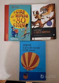 Libri avventura per ragazzi usati