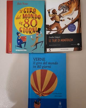 Libri avventura per ragazzi usati