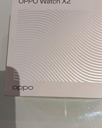Oppo Watch x2