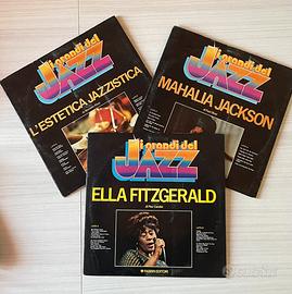 3 Vinili i Grandi del Jazz
