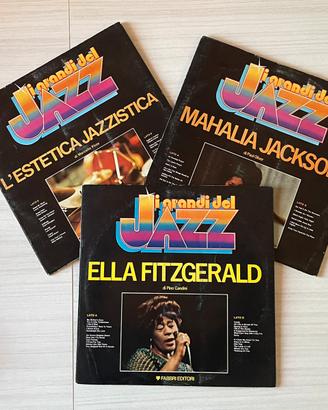 3 Vinili i Grandi del Jazz
