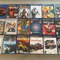 Lotto 18 giochi PS2