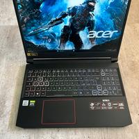 Notebook Pc Gaming Acer Nitro i7 32gb 1 Tb RTX