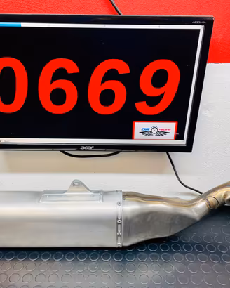 SILENZIATORE HONDA CRF 250 DAL 2010 AL 2013 OEM