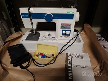 MACCHINA CUCIRE VINTAGE NECCHI