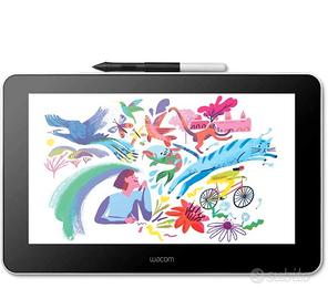 Wacom One Creative Tavoletta Display con Software