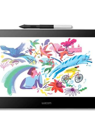 Wacom One Creative Tavoletta Display con Software
