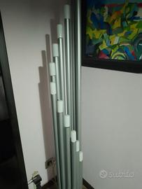 Lampada "Organ Lamp" design Goffredo Reggiani 