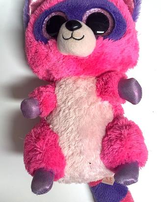 Peluche Ty Beanie Boos (grande) Roxie il Procione