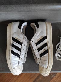 Adidas Superstar bianche e nere 