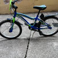 Bicicletta thunder 21 bambino da 5 a 8 anni