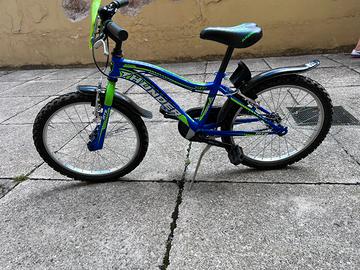 Bicicletta thunder 21 bambino da 5 a 8 anni
