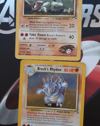 Lottp Brock's Rhydon Rhyhorn Gym