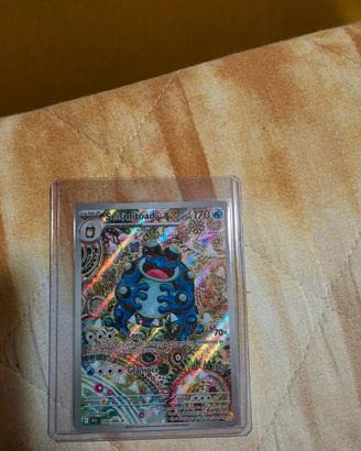 seismitoad luce nera