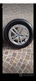 tot. 4 cerchi BMW completi di gomme estive