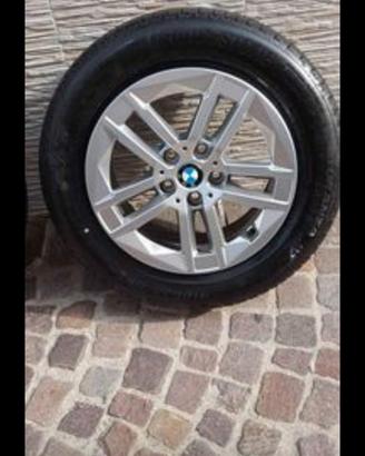 tot. 4 cerchi BMW completi di gomme estive