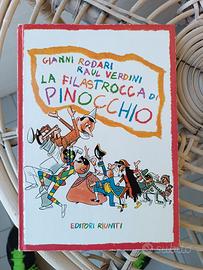 La filastrocca  di Pinocchio - Rodari Verdini 1985