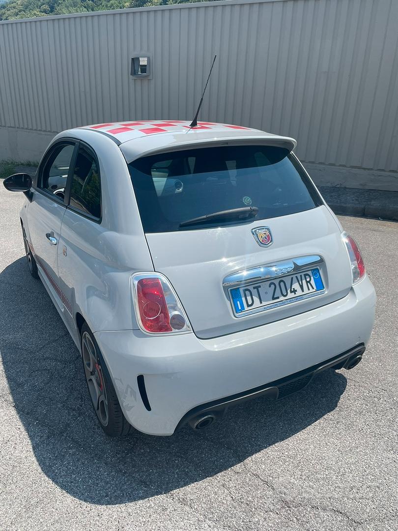 Fiat 500 Abarth 2009 photo 3