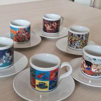 tazzine  da caffè collezione  lavazza
