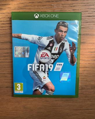 FIFA 19 XBOX ONE