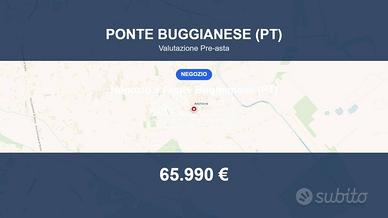 Immobile in asta di 122 m² a Ponte Buggianese
