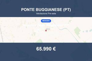 Immobile in asta di 122 m² a Ponte Buggianese