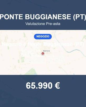 Immobile in asta di 122 m² a Ponte Buggianese