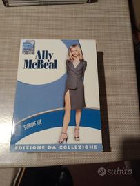 DVD Ally McBeal stagione 3
