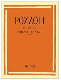 libri di musica Pozzoli e bona