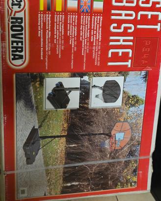 canestro basket nuovo regolabile altezza