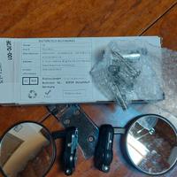 Specchietti retrovisori bar end
