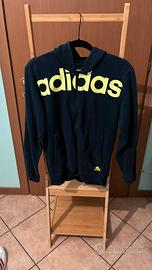 4 felpe Adidas originali usate uomo tg. S