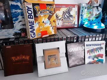 Pokemon Giallo Pikachu Edition Game Boy no Fumetti