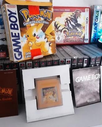 Pokemon Giallo Pikachu Edition Game Boy no Fumetti
