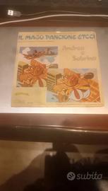 Il mago pacione/Capitran jet 45 giri sigla cartoni