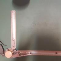 tavolo da disegno vintage 