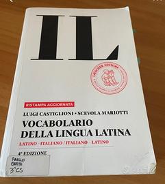 Dizionario IL Latino italiano e Italiano Latino