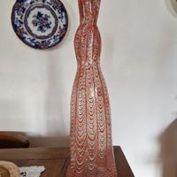 Scultura murano "Damina" Licio Zanetti