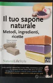 Libro "Il tuo sapone naturale"