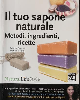 Libro "Il tuo sapone naturale"