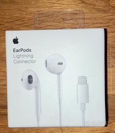 Cuffie EarPods con uscita Lightning per iPhone