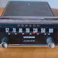 autoradio/stereo VOXON JUNIOR da collezione