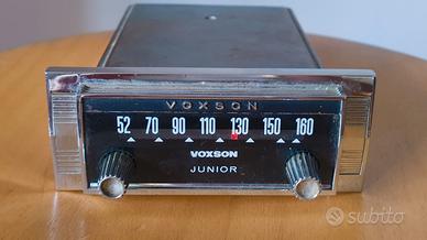 autoradio/stereo VOXON JUNIOR da collezione