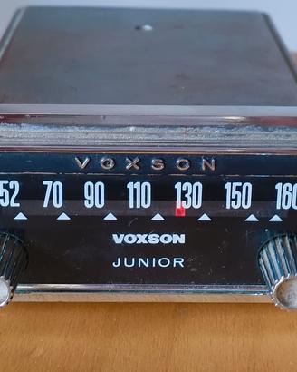 autoradio/stereo VOXON JUNIOR da collezione
