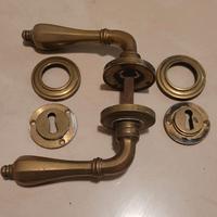 Maniglie antiche ottone