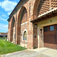 Porzione di cascina neogotica primi del 900