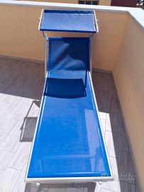 lettino piscina 